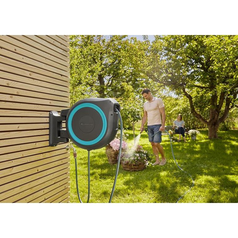 2025 GARDENA (35 m) Wandgemonteerde Slangbox RollUp XL
