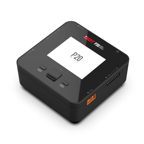 ISDT Caricatore rapido P20 500WX2