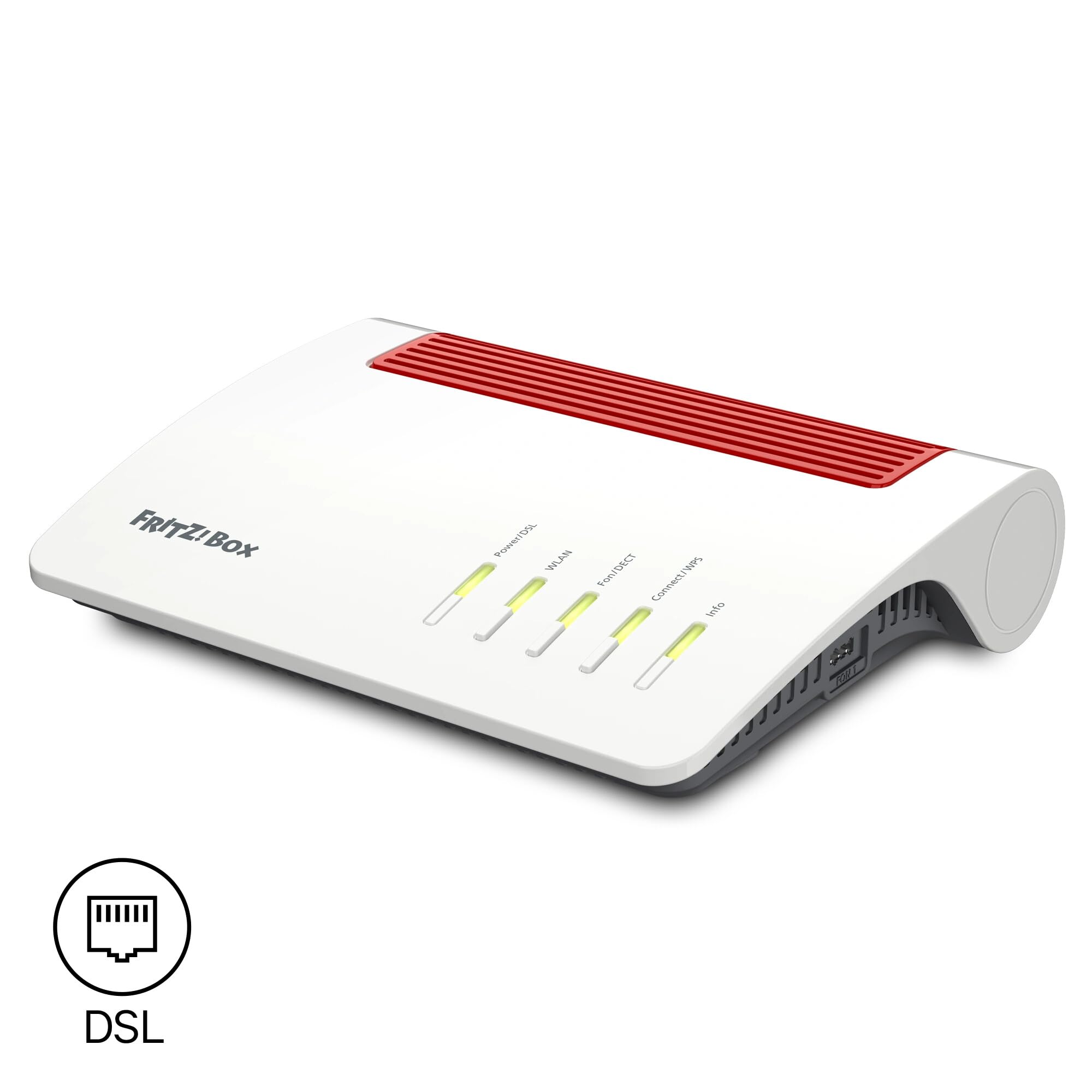 DSL-Router 7590 AX Edition Wi-Fi 6 Dualband bis 3,6 GBit/s VDSL Supervectoring 35b Mesh-WLAN 64 GB USB-Stick
