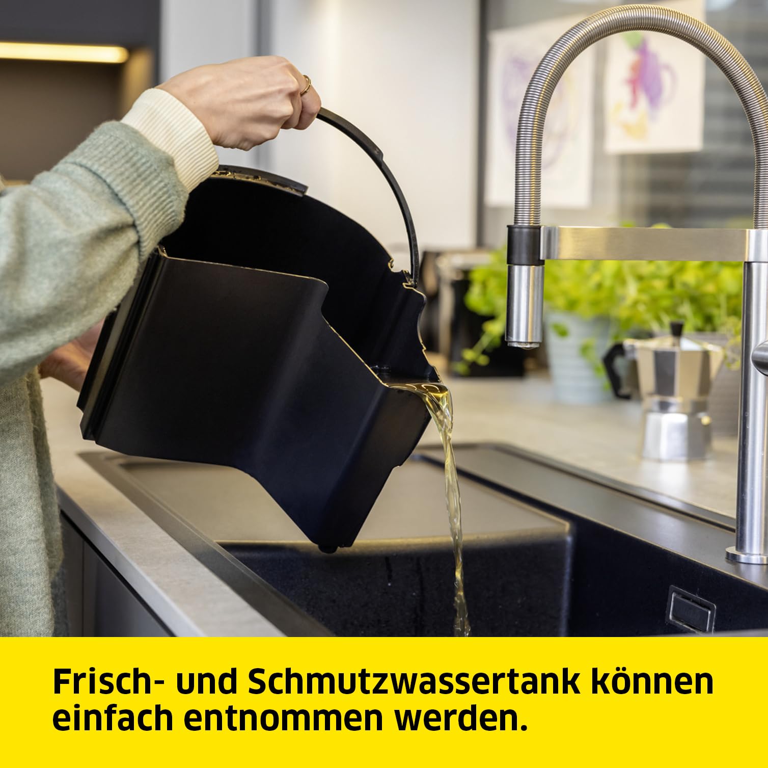 Waschsauger SE 6 Signature Line mit 2-in-1-Sprühsaugschlauch, 3-in-1 für Sofa, Teppich und Auto