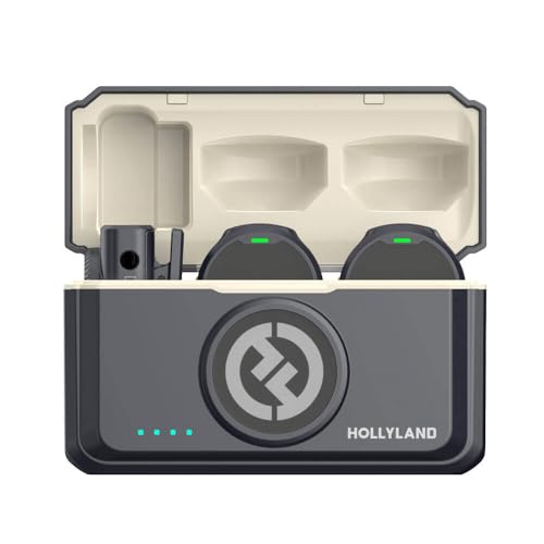 HOLLYLAND Lark Microphone Lavalier Caméra