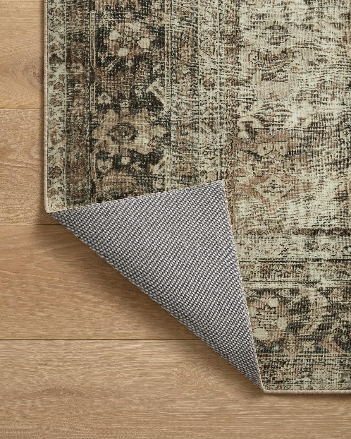 Loloi Magnolia Home by Joanna Gaines Sinclair Collection SIN-01 Pebble/Taupe 7'-6