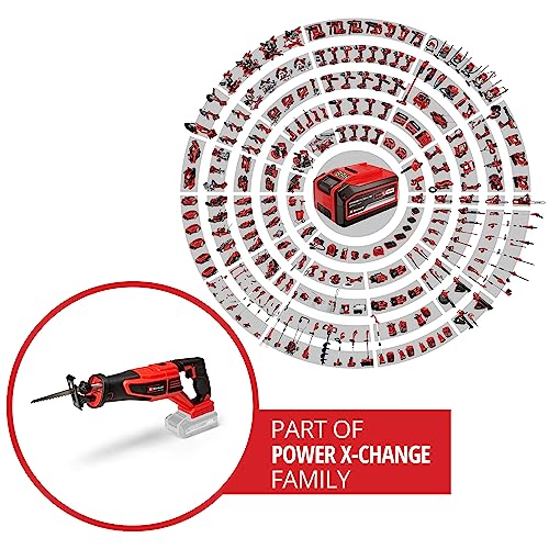 Einhell Professional TP AP 18/28 Li BL   Solo Sega universale a batteria Power X Change (18V, oscil. al min. 2500, ampiezza oscil. 28 mm, incl. lama per legno, senza batteria e caricabatteria) : Amazon.it: Fai da te