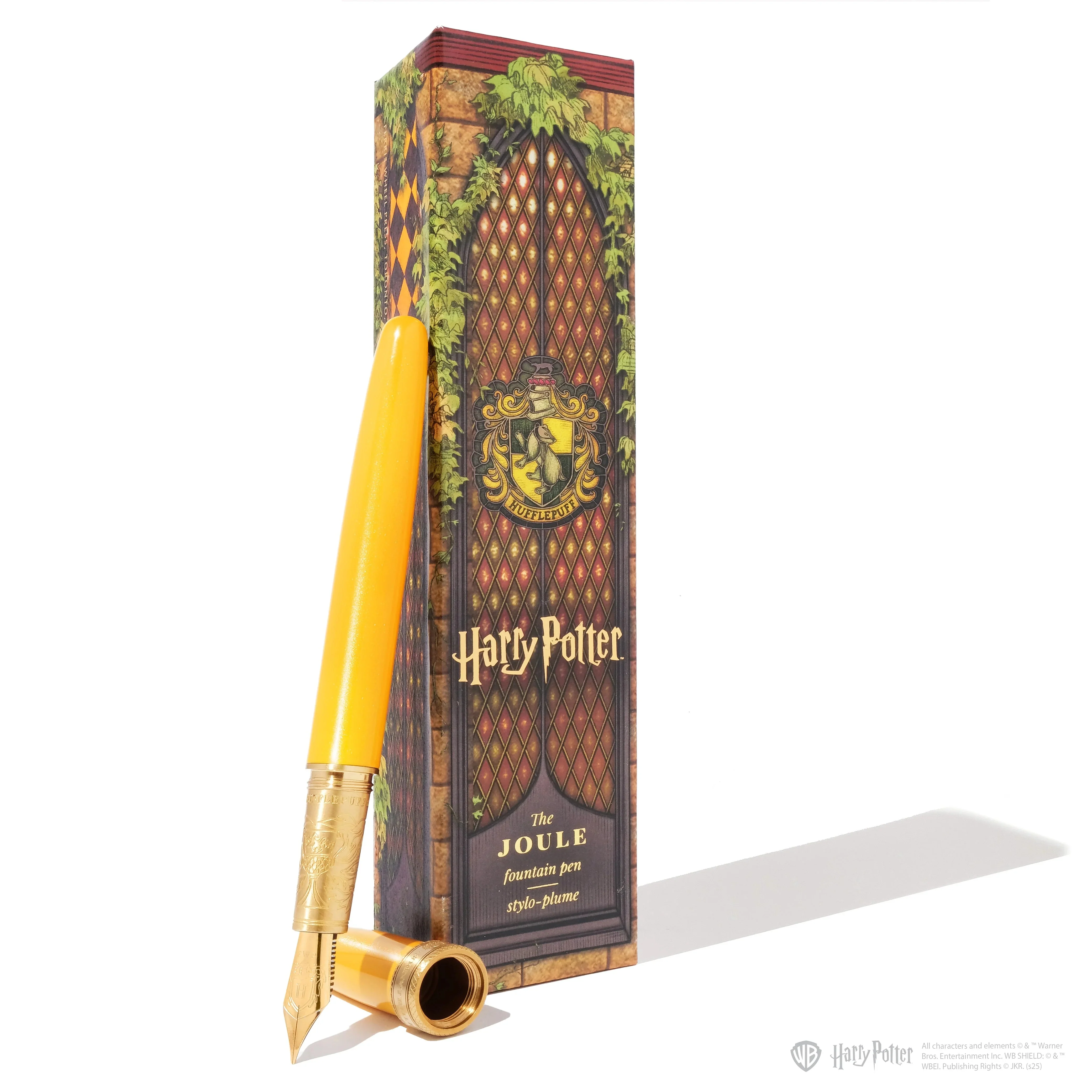 Ferris Wheel Press X Harry Potter The Joule Fountain Pen - Hufflepuff House