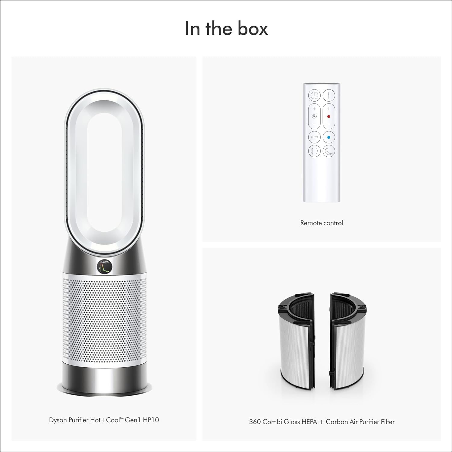 Dyson Purifier Hot+Cool? Gen1 HP10
