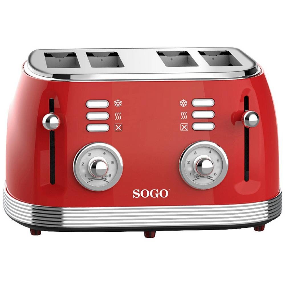 Toaster 4-Scheiben-Toaster Eternal Retro Serie TOS-SS-5465
