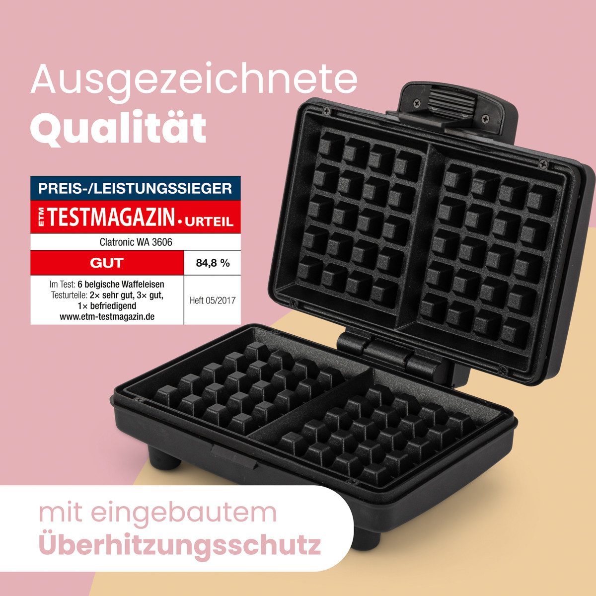 Waffeleisen WA 3606