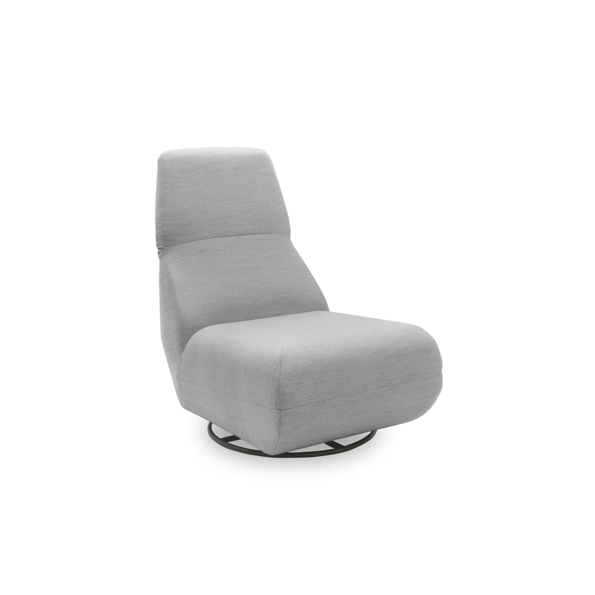 Outdoor Sofa 300 012 Sessel mit Rücken- und Drehfunktion, Gartenmöbel, Outdoor Sessel, silber, 68 x 88 x 67 cm