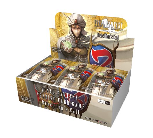 Final Fantasy Trading Card Game Opus XVII - Rebellion's Call
