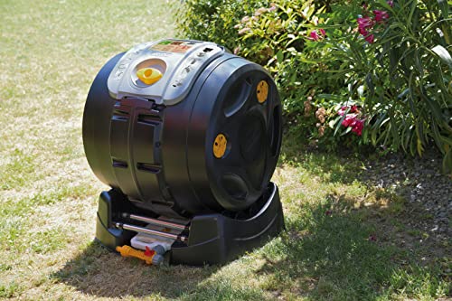 Hozelock Compostiera rotativa Easymix : Amazon.it: Giardino e giardinaggio