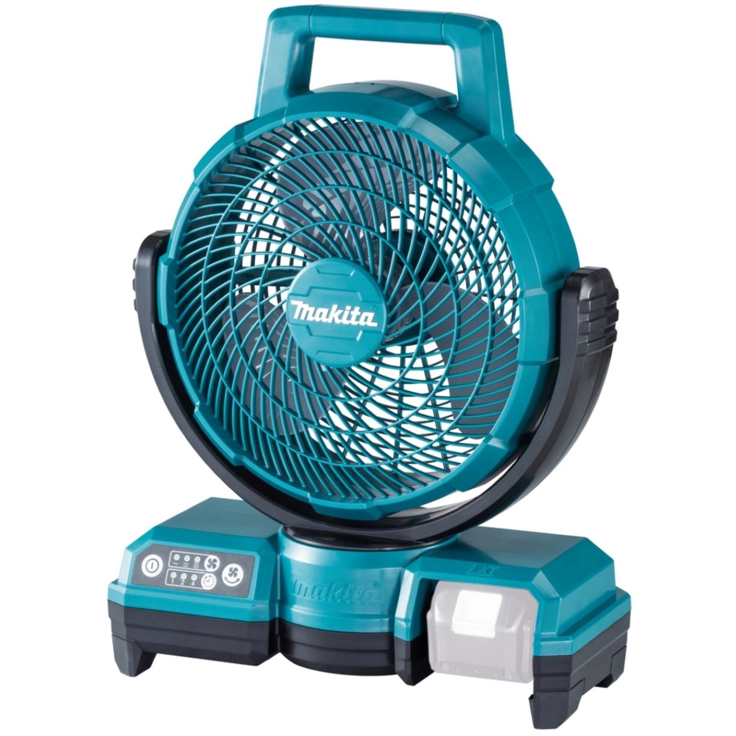 Akku-Standventilator DCF203Z - Akku-Bodenventilator - blau