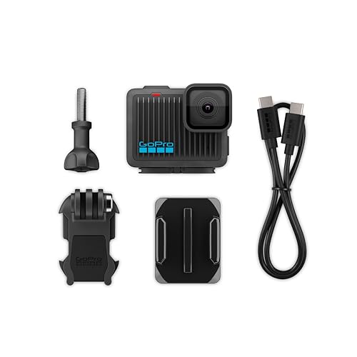 GoPro HERO   Action camera compatta e impermeabile con video 4K Ultra HD, foto da 12 MP, touch screen : Elettronica