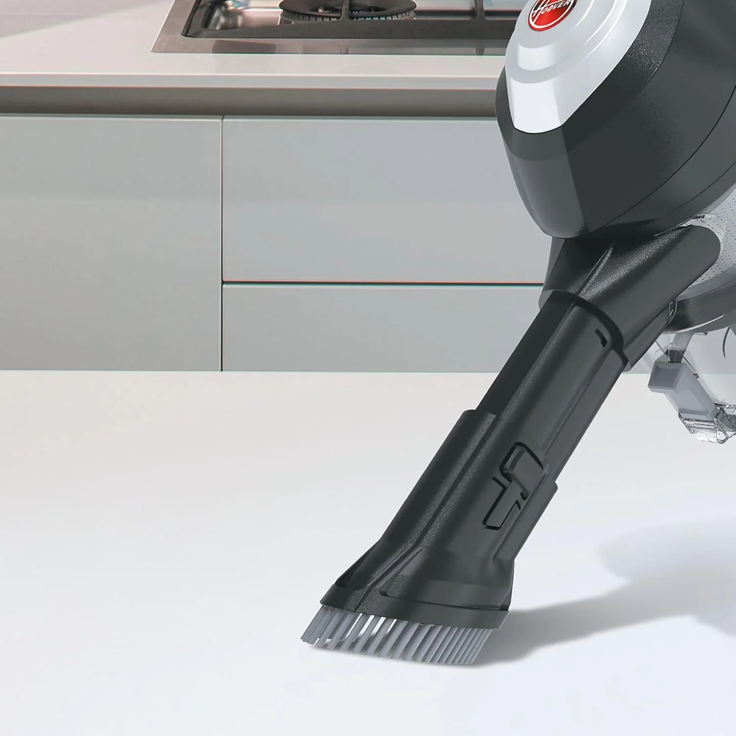 Hoover Accustofzuiger Dierenharen H-FREE 100 PETS zonder zak + dierenmondstuk I tot 40 min. gebruiksduur I snoerloze stofzuiger met LED, XL stofreservoir & parkeerstand I accustofzuiger met kierenzuiger & stofborstel