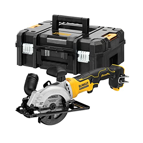 DEWALT Sega Circolare compatta 18V Motore BRUSHLESS, DCS571NT XJ : Amazon.it: Fai da te