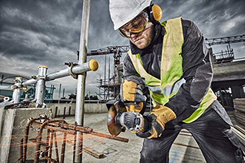 DEWALT DCG406NT XJ Smerigliatrice angolare 18V XR senza spazzole da 125 mm   Unità nuda : Fai da te