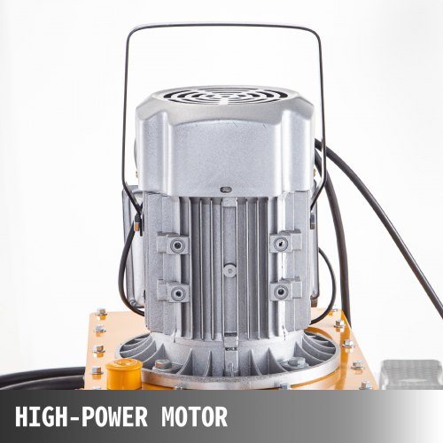 VEVOR Elektrische Angetriebene Hydraulikpumpe Hydraulikaggregät Magnetventil 7-70 MPa