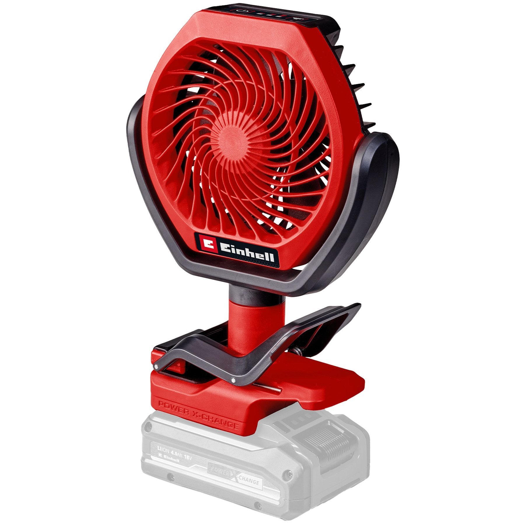 Akku-Standventilator EINHELL Akku-Ventilator GC-CF 18/110 Li KIT (1x 4,0 Ah)