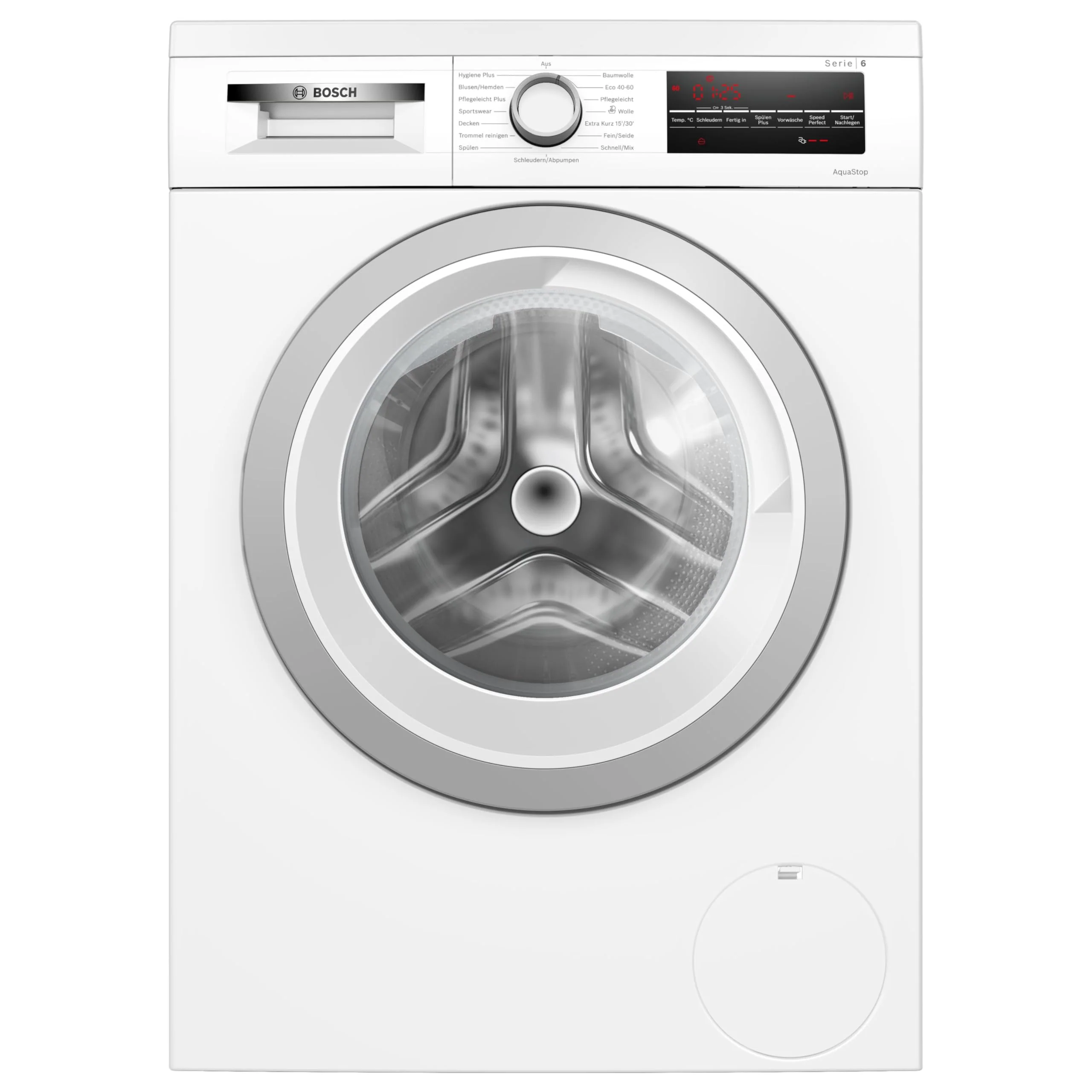 2025 Bosch WUU28T42, Serie 6, lavadora integrable, 1-9 kg, 1400 rpm, máximo ahorro de energía y agua, Speed Perfect, programas especiales para deporte, ropa oscura y ropa de bebé, función añadir ropa