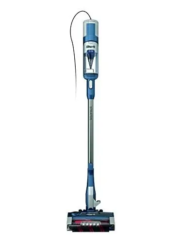 Shark HZ3002 Stratos Ultralight Corded Stick Vacuum with DuoClean PowerFins HairPro, Self Cleaning Brushroll, & Odor Neutralizer Technology, Navy