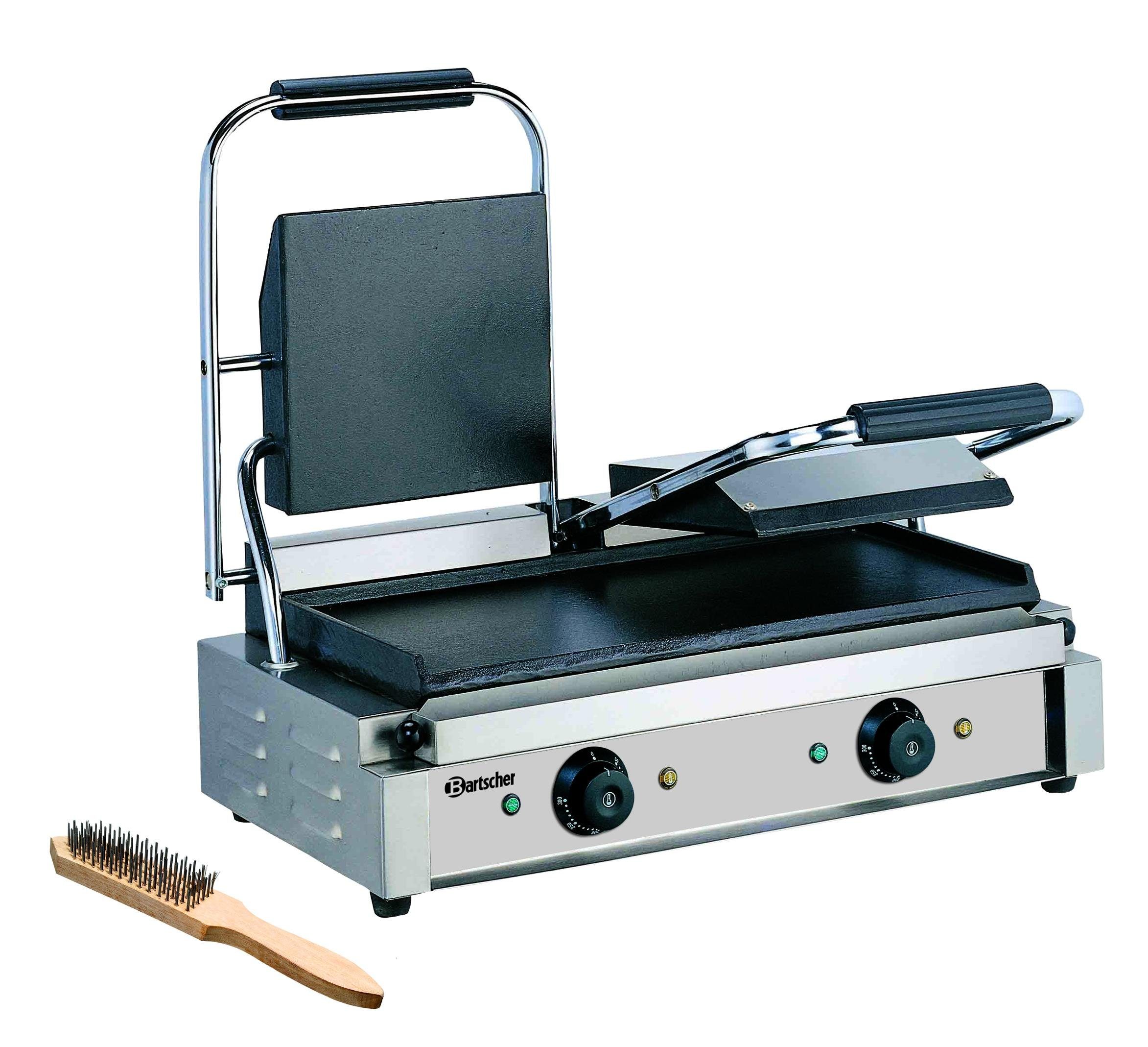 Kontaktgrill Kontaktgrill 3600 2G, 2 Grilleinheiten, Grillfläche glatt, A150672