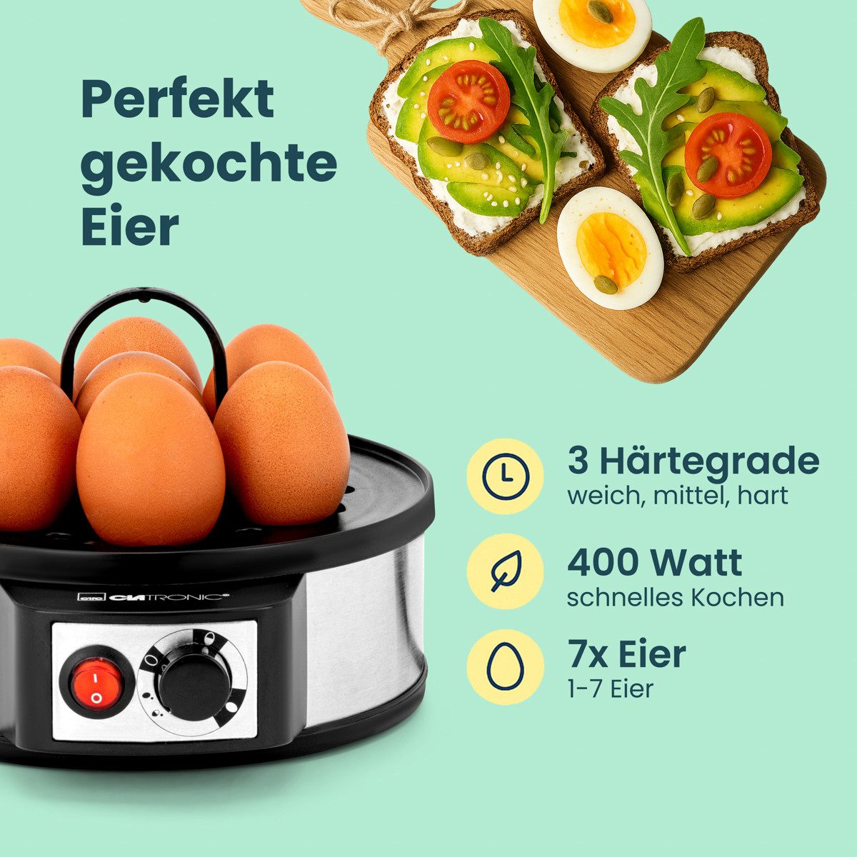 Eierkocher EK 3321