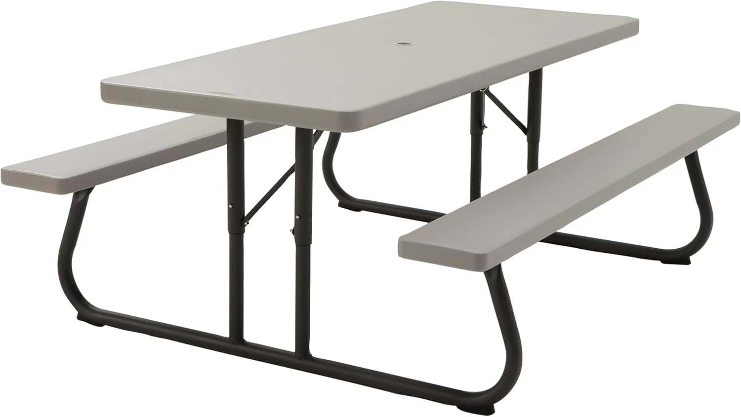 6 Foot Folding Picnic Table for Indoor and Outdoor Use