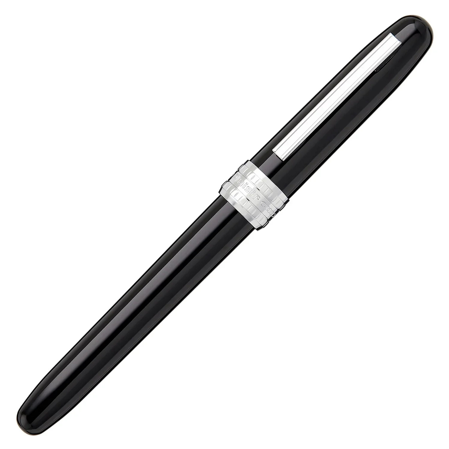 Platinum Plaisir Fountain Pen - Black