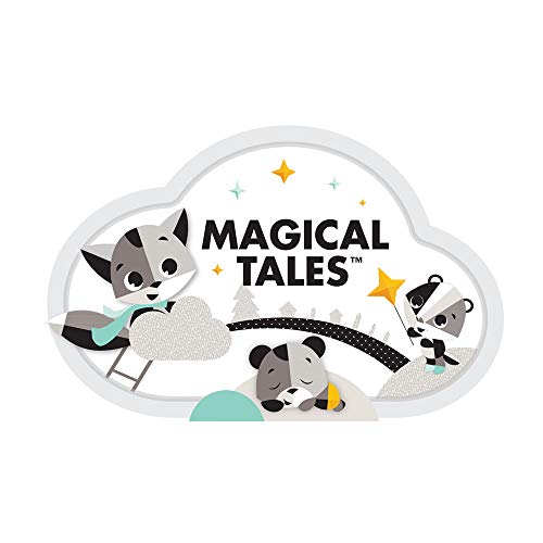 Tiny Love Here I grow 4 in 1 Centro Attività Bambini, Girello, Primi Passi per bambini, Giocattoli Interattivi, Altezza Regolabile, Seduta Girevole a 360°, 6 18 mesi, collezione Magical Tales : Prima infanzia