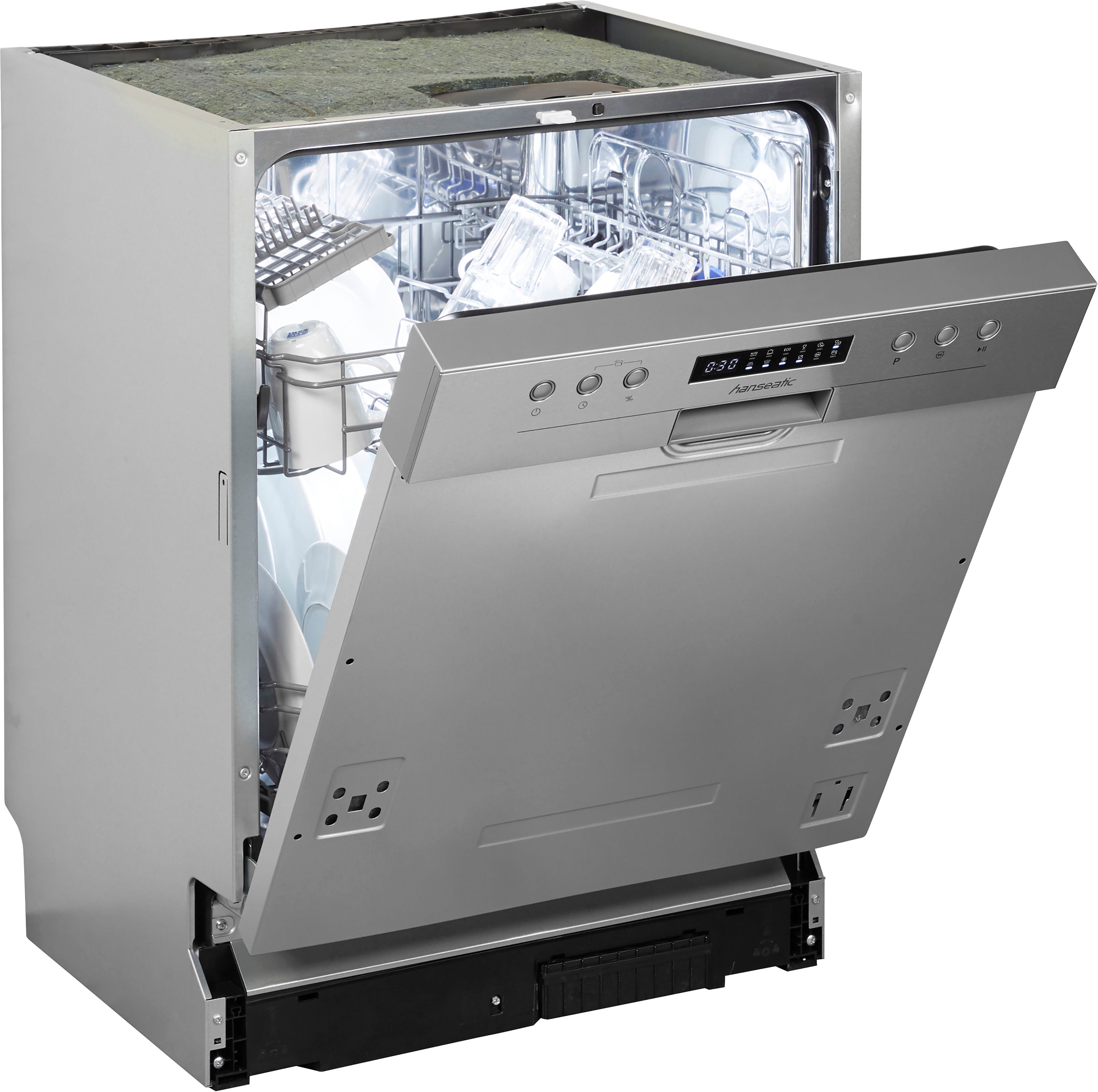 teilintegrierbarer Geschirrspüler HGTI6082C13K7709DS