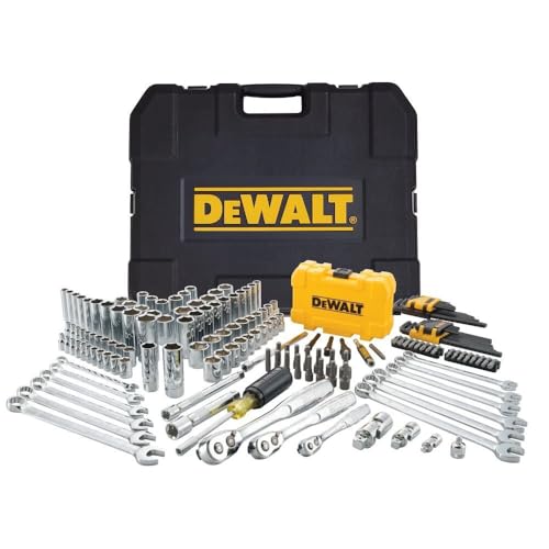 DEWALT DWMT73803   Kit attrezzi meccanici e bussole, 168 pezzi : Amazon.it: Fai da te