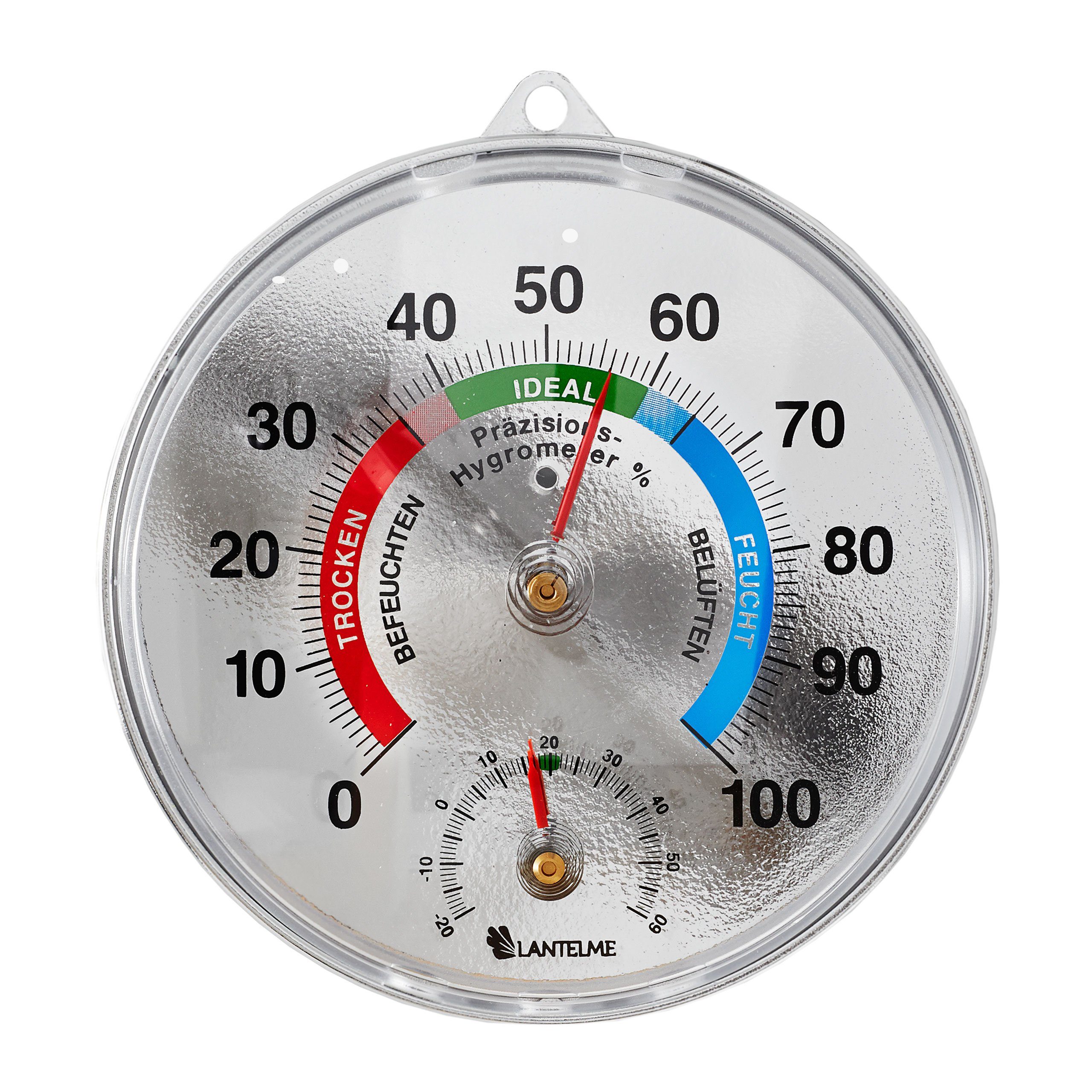 Wetterstation Klimamesser Thermohygrometer Wohnung Zimmer Thermometer Hygrometer