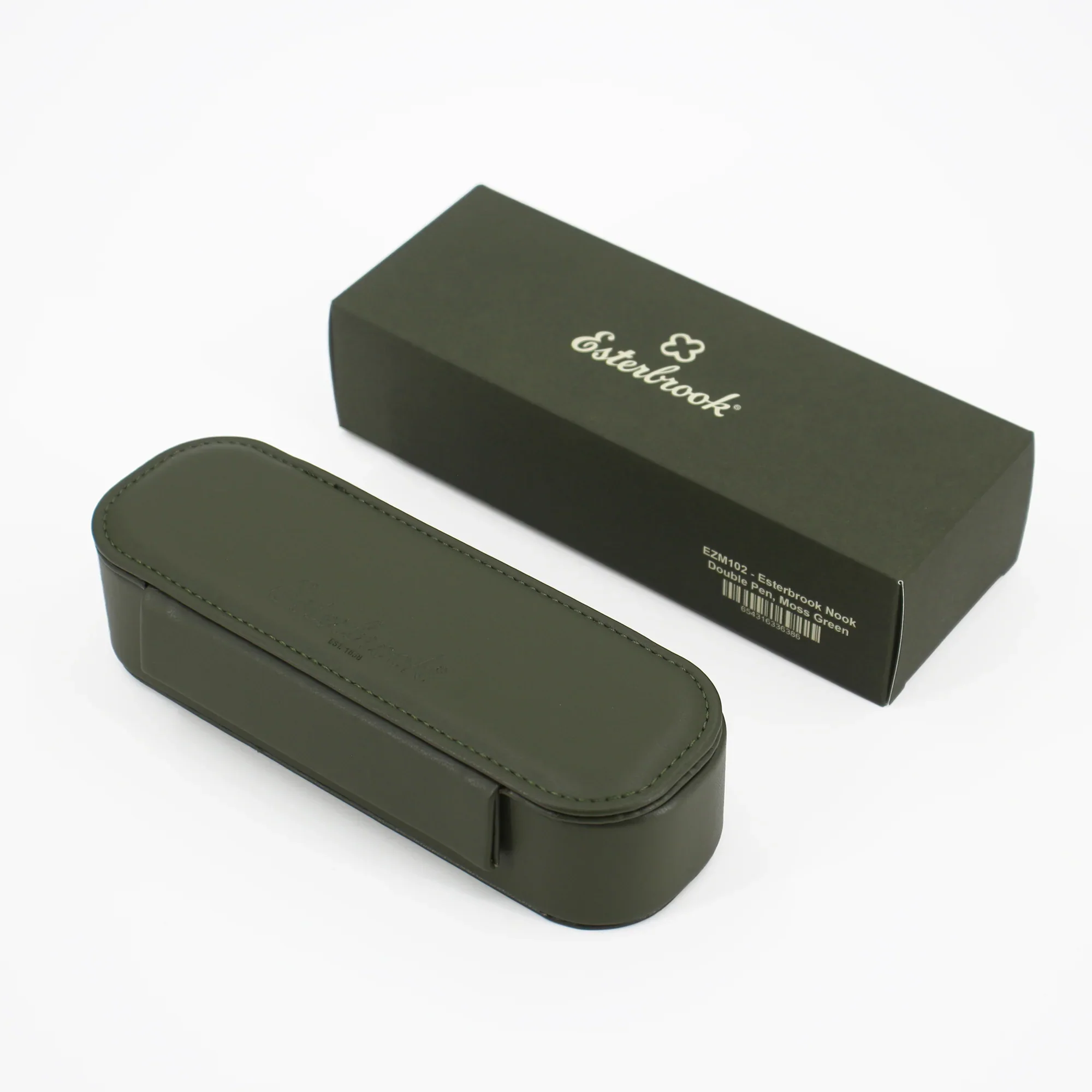 Esterbrook Pen Nook - Double Pen Case - Moss Green
