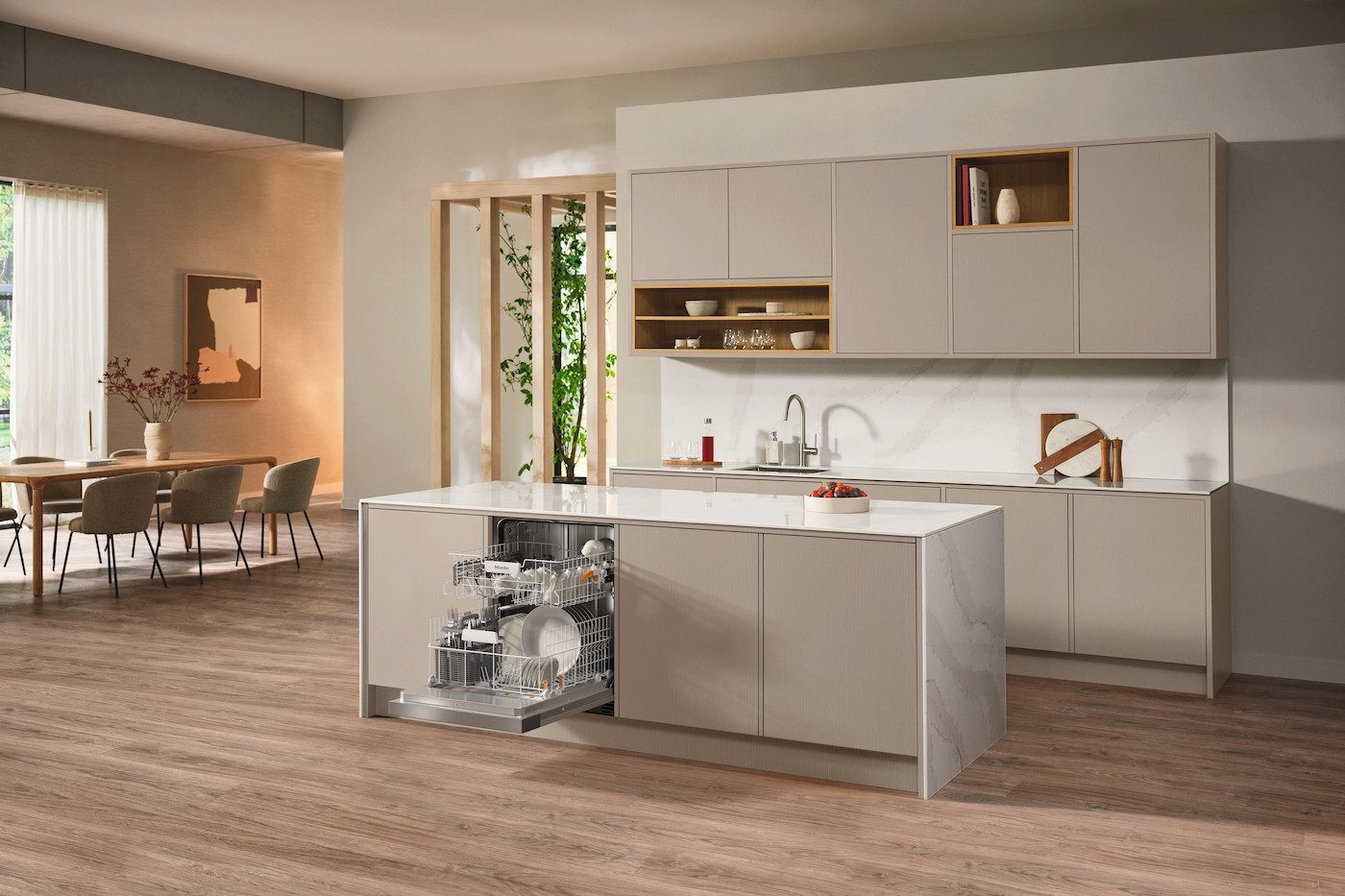 teilintegrierbarer Geschirrspüler G 5811 i Active Plus