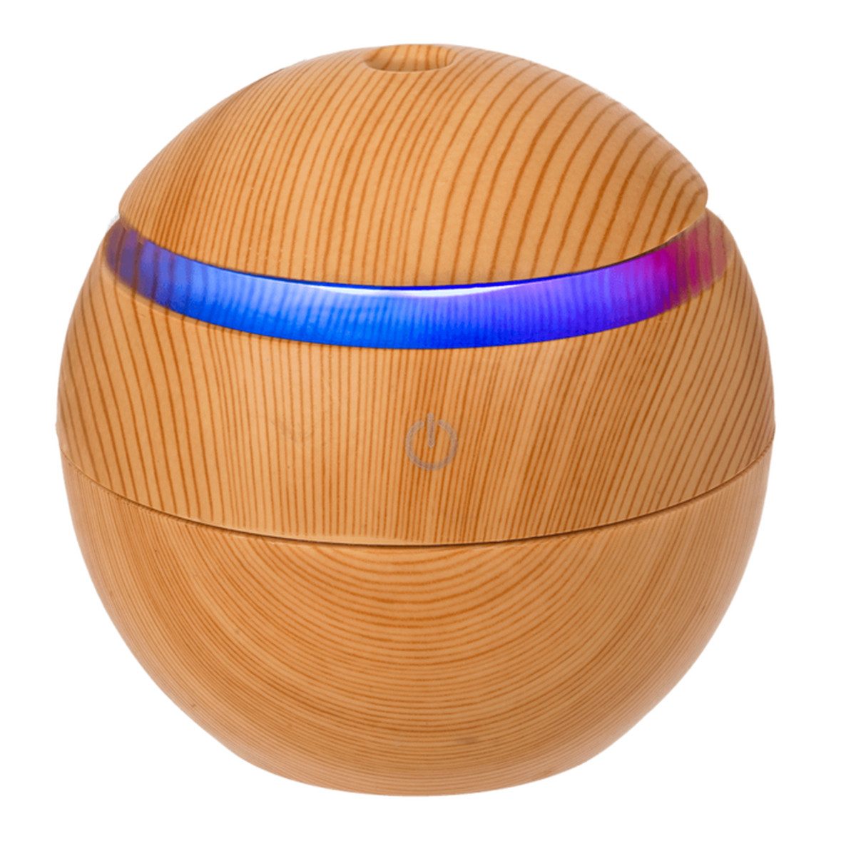 Luftbefeuchter Luftbefeuchter/Öl-Diffuser, Wooden Optic
