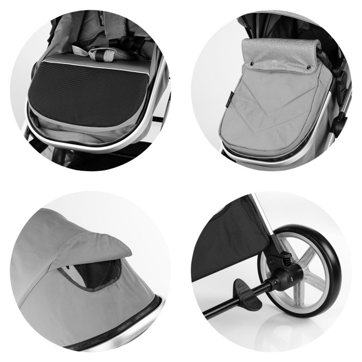 Kombi-Kinderwagen Kombikinderwagen 2 in 1 Vista