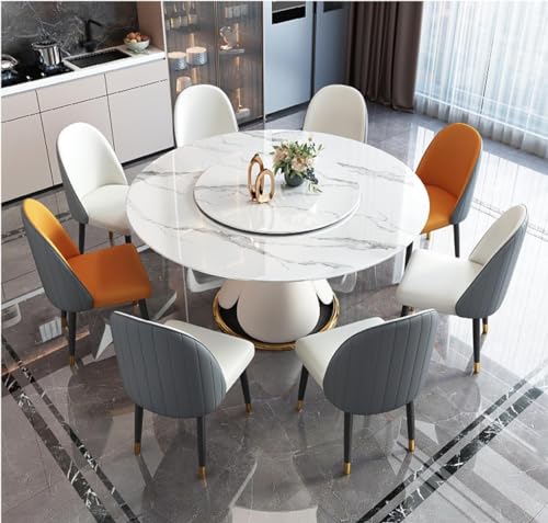 YHKJLYH Sedia da pranzo singola con schienale tridimensionale 3D, seduta imbottita ispessita in pelle artificiale, sedia per trattative, sedia per reception, gamba in metallo ad alto carico, sedia d : Amazon.it: Casa e cucina