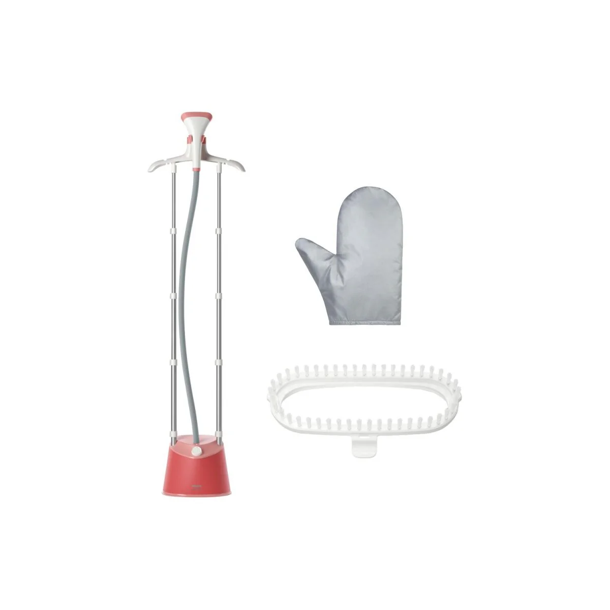 PHILIPS Staand stoomstrijkijzer ?1000 Series STH1020/40?, met ge?ntegreerde accessoires - B-keus goed
