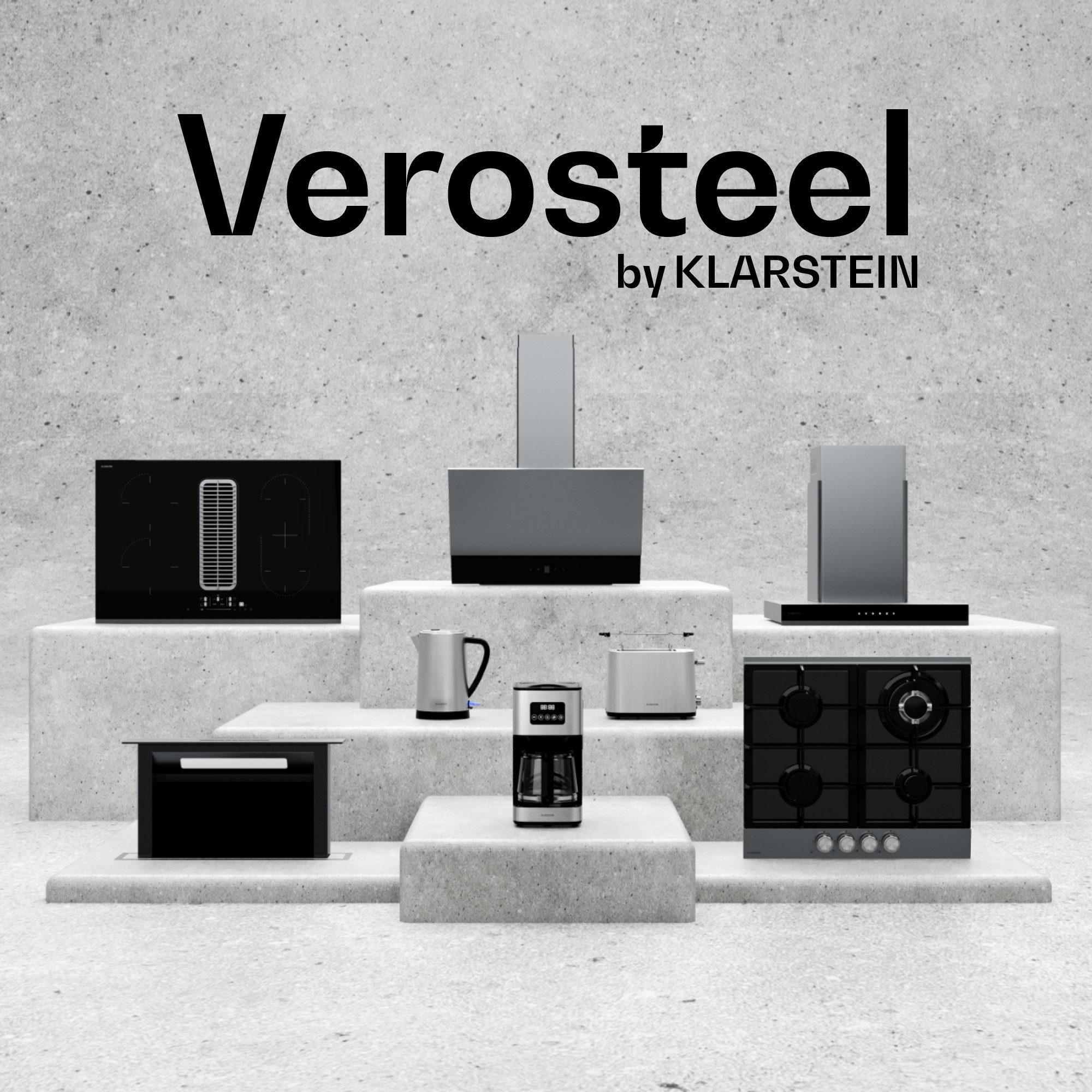 Induktions-Kochfeld Verosteel
