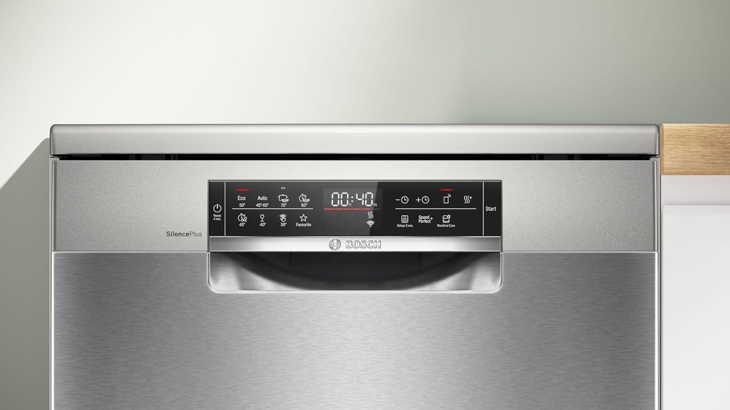Bosch SMS8ECI02E Serie 8 Lavastoviglie smart 14 coperti Acciaio Classe A