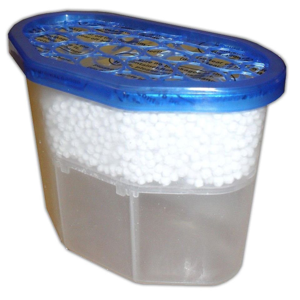 Luftentfeuchter 1x Raumluftentfeuchter Inkl. 230g Granulat Lufttrockner