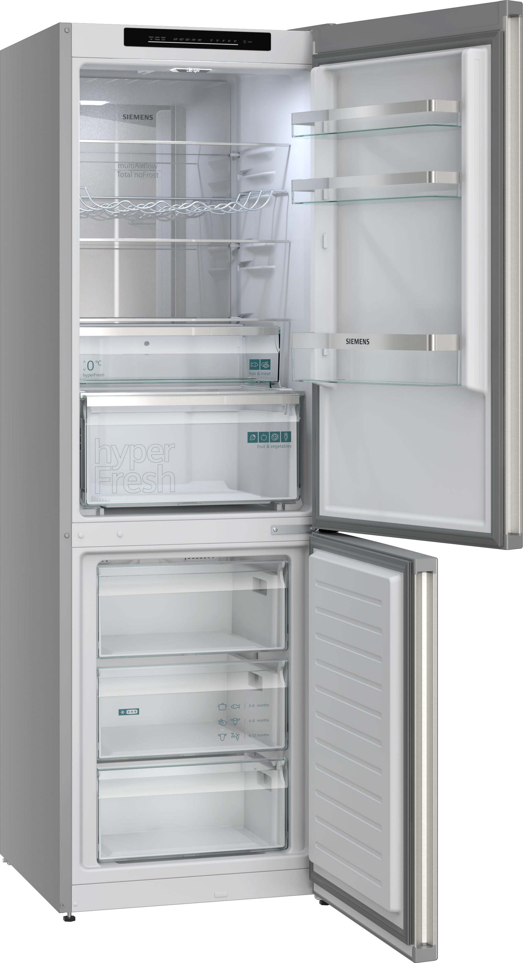 Kühl-/Gefrierkombination iQ300 KG36NVIBG