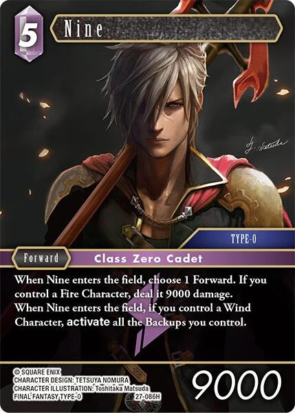 Nine (27-086H) (Journey of Discovery)