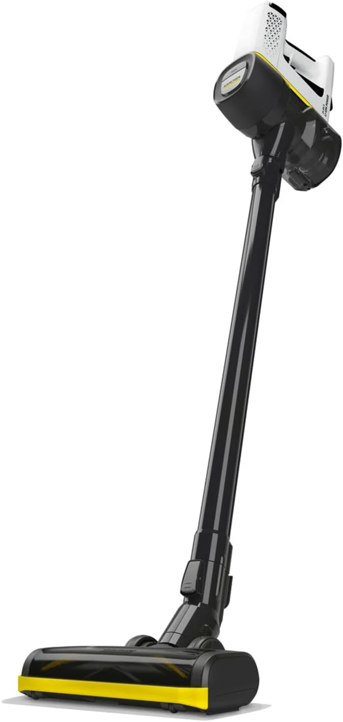 KÄRCHER Akku-Staubsauger VC 4 Cordless myHome, 2-in-1-Staubbürste, Gewicht: 2,3 kg, inkl. 21,6 V Akku, 2 Saugstufen, Laufzeit: bis zu 30 min.