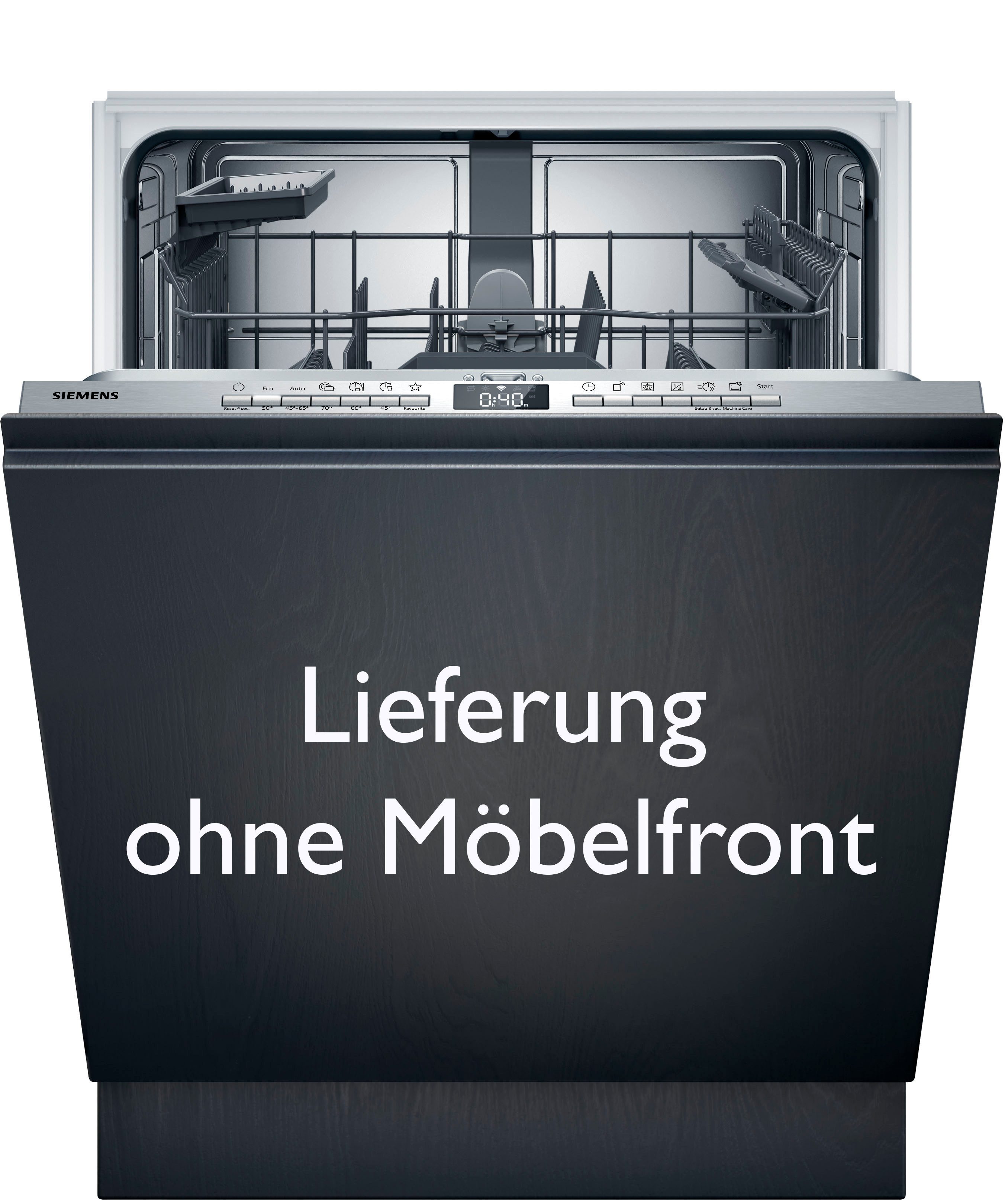 vollintegrierbarer Geschirrspüler XXL, iQ300 SX63EX22AE