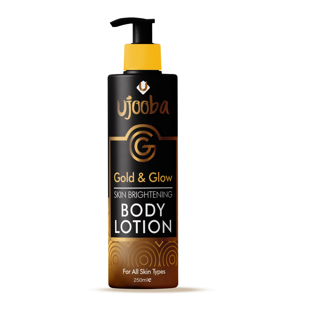Ujooba Gold & Glow Brightening Body Lotion