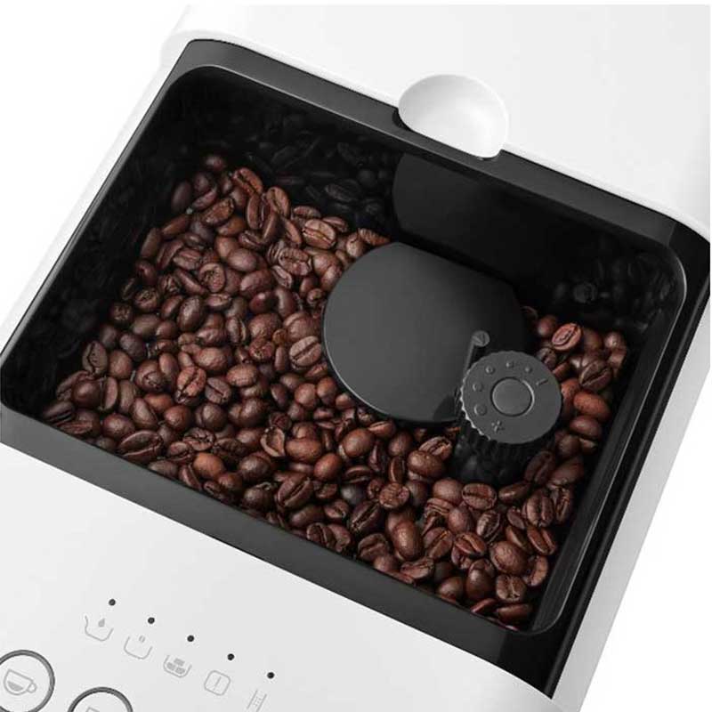 Smeg Macchina da caffe Bianca Automatica BCC12WHMEU