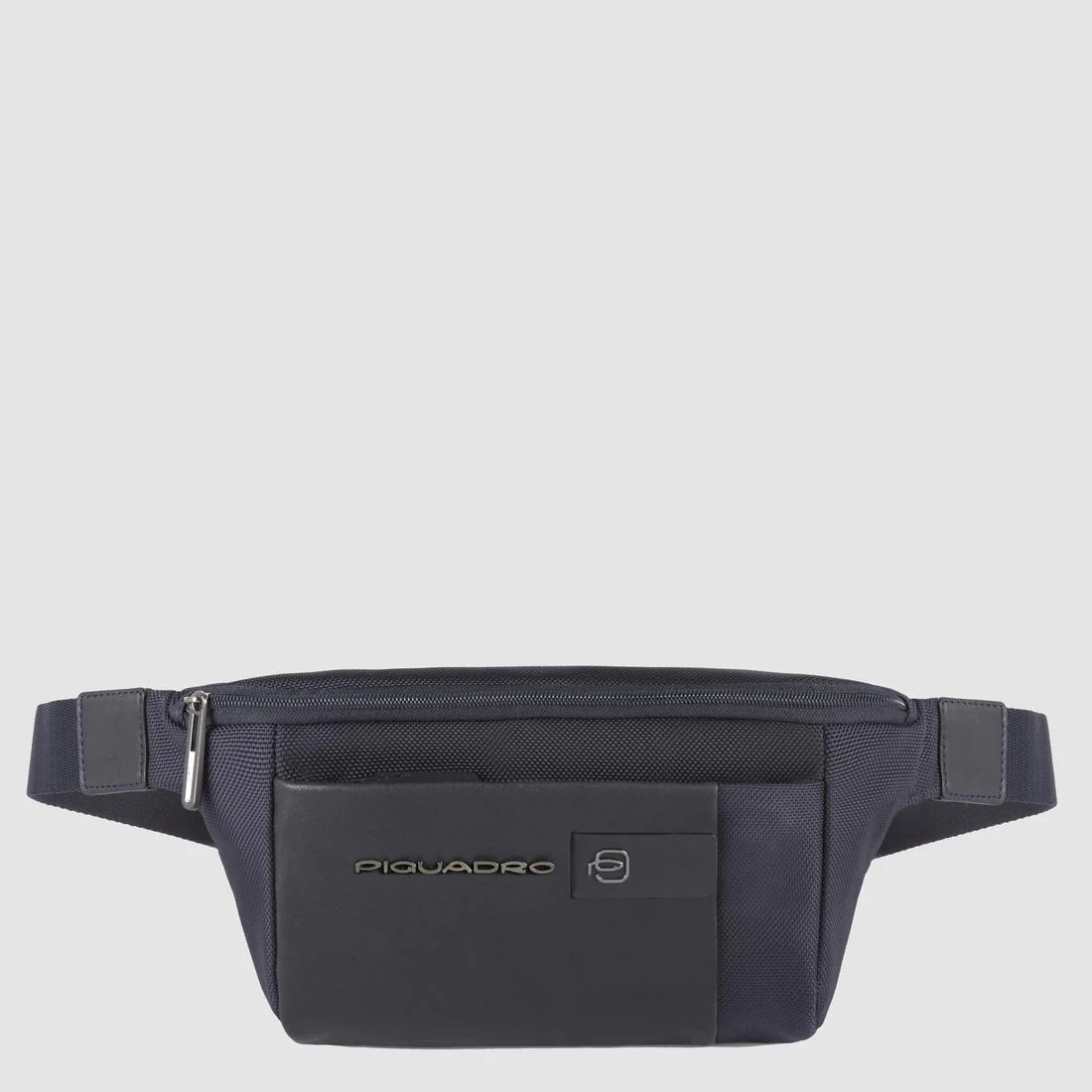 Marsupio Piquadro in tessuto con tasca per Airpods CA2174BR2-BLU