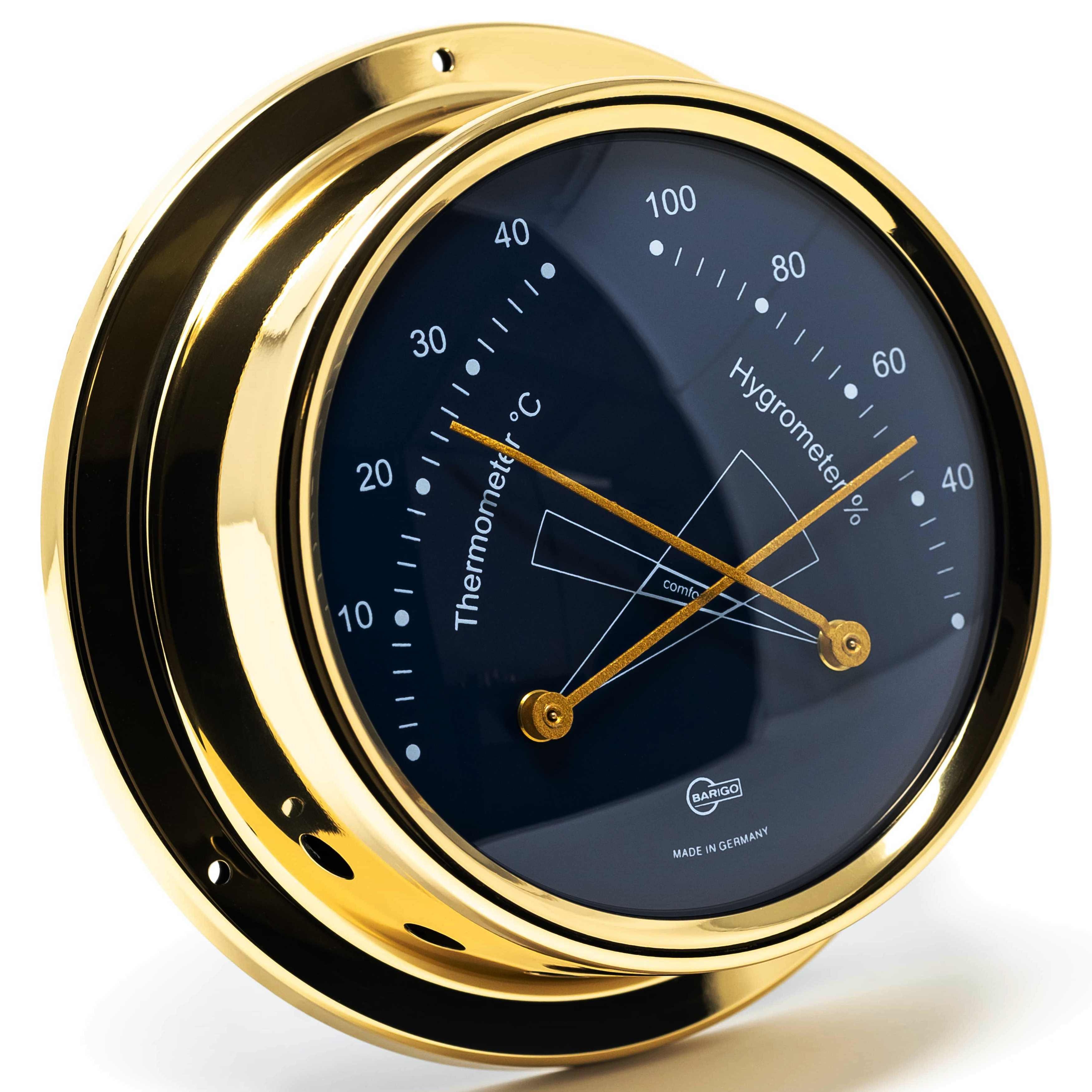 Klimamesser Regatta 984MSBL Thermo-Hygrometer Made in Germany