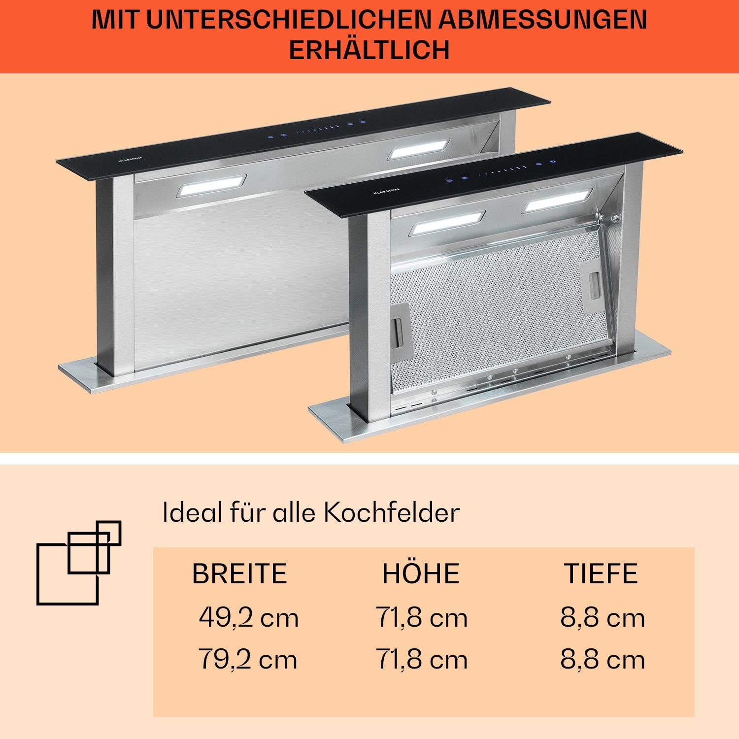 Deckenhaube Royal Flush