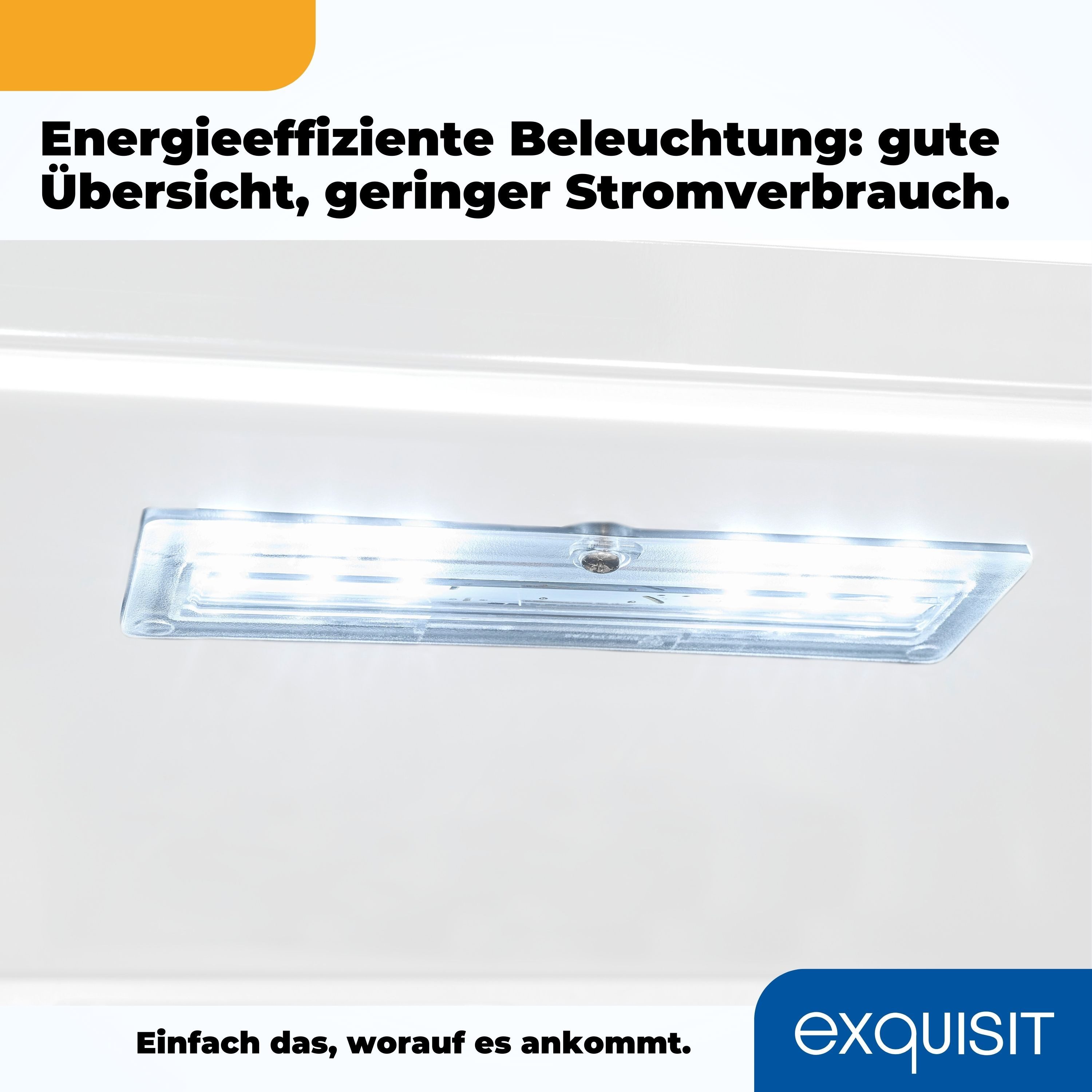 Getränkekühlschrank GKS120-GT-160C weiss
